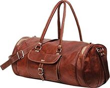 Real Leather Travel weekend Bag's