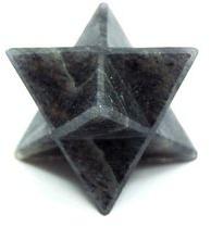 Blue Aventurine Merkaba Stars