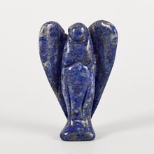 carved crystal angel