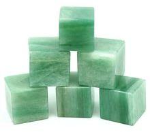 Green Aventurine Cubes