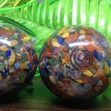 Mix Crystal Orgonite Balls