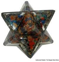 Orgone Crystal Quartz Merkaba Star