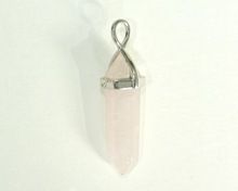 Quartz D-Point Pencils Pendant