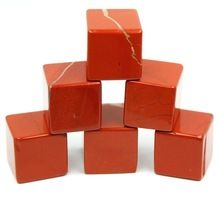 Red Jasper Cubes