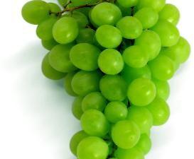 Fresh Green Grapes