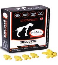 Nap Pet Real Chicken Flavor Dog Biscuits