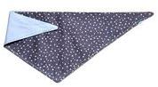 Triangle Printed Cotton Dog Bandan