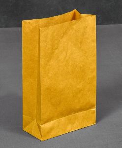 Non Laminated Kraft Paper Grocery Bags