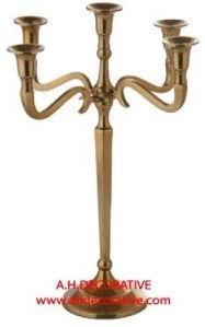 Gold Candelabra