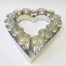 Heart Shape T-Light Candle Holder
