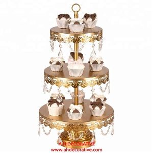 Metal Cup Cake Stand