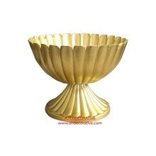 Small Gold Flower Bowl