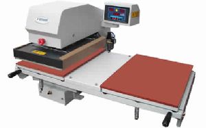 Automatic T-shirt printing machine (double bed)