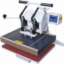 Double bed heat press