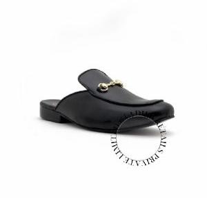 Black Color Genuine Leather Shoes