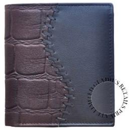 Genuine crocodile leather wallets