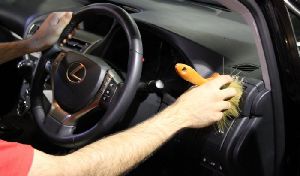 car interior cleaning services