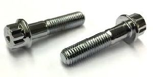 Stainless Steel 12 Point Flange Bolts