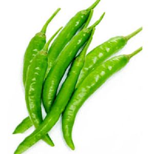 Organic Green Chilli