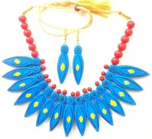 Handcrafted Terracotta Necklace