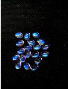 AAA Rainbow Moonstone Oval Cabochon