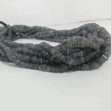 Labradorite Stone Heishi Beads Gemstone Bead