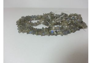 Natural Labradorite Uncut Chips Beads Strand