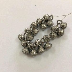 Natural Pave Diamond Dangle Bead Charms