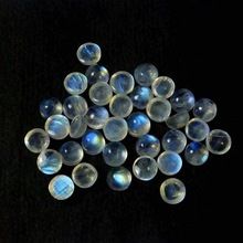 Rainbow Moonstone Round Cabochons