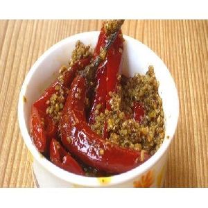 Spicy Red Chilli Pickle