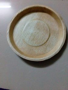 Areca Leaf Round Plate