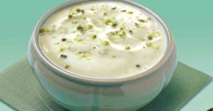 Green Cinnamon Flavored Shrikhand