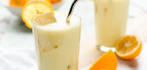 Lemon Flavored Lassi