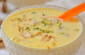 Mango Flavored Basundi