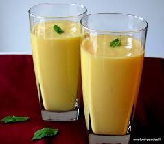 Mango Flavored Lassi