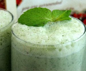 Mint Flavored Lassi