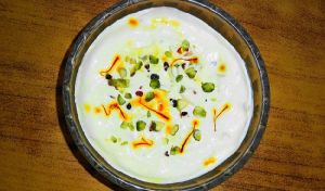 Saffron Flavored Shrikhand