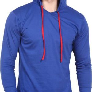 Mens Hooded T-Shirt