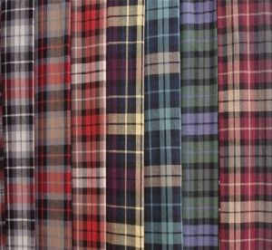 cotton check fabric