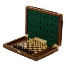 Unique Chess Wood Magnetic