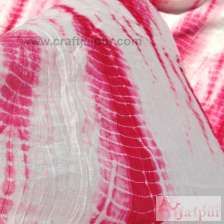 5 yards Tie Dyed Cotton Shibori Running Handmade Craft Fabric