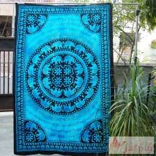 Elephant Mandala Wall Decor Cotton Tapestry Twin Wall Hanging