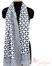 Fashion Scarfs Wholesale Beach Sun Block Print Pashmina Worldwide-Craft Jaipur