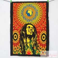 Handmade Small Wall Hanging Bob Marley