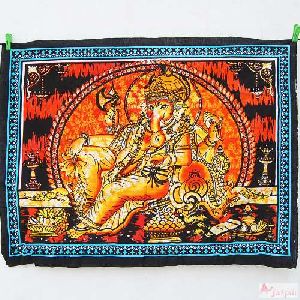 Indian Lord Ganesha Poster Size Wall Hanging