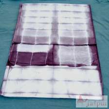 Indian Tie Dye Shibori Handmade Cotton Dressmaking Fabric-Craft Jaipur