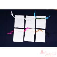 Small Jewelry Pouches Handmade Storage Cotton Bags