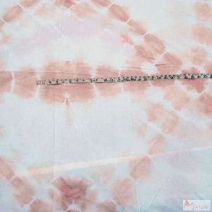 Tie Dyed Indian Cotton Sewing Craft Shibori Fabric