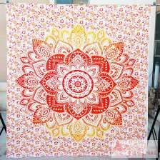 Wall Hanging Tapestry Rangoli Mandala Bedding Boho Bedspread