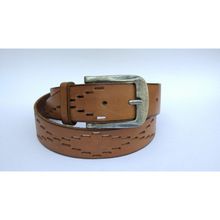 Hand made leather belt